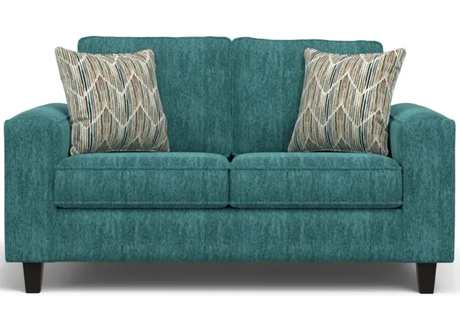 Scarlet Loveseat - Jade