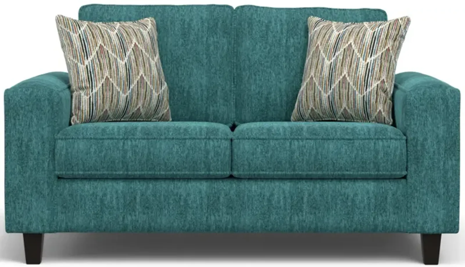 Scarlet Loveseat - Jade