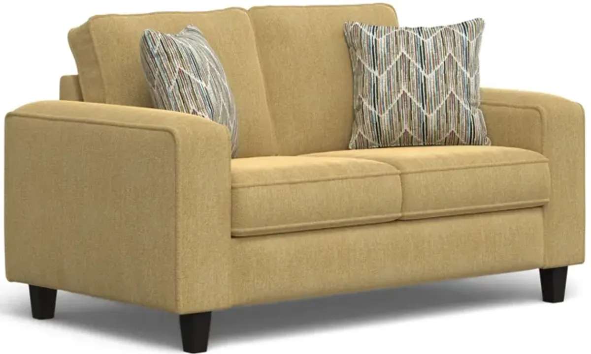 Scarlet Loveseat - Daffodil