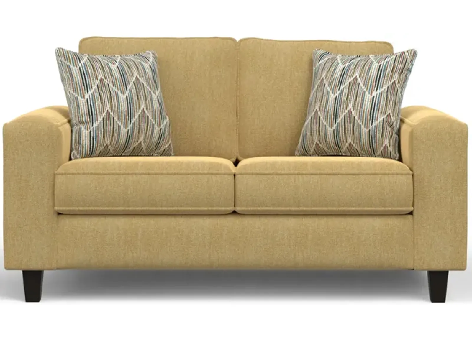 Scarlet Loveseat - Daffodil