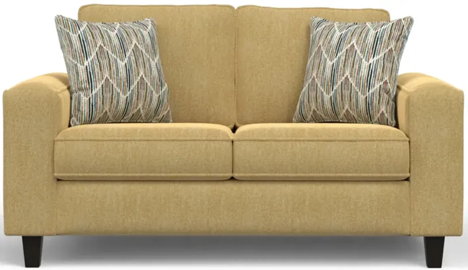 Scarlet Loveseat - Daffodil