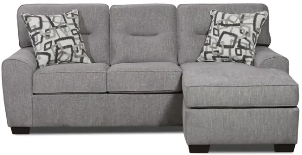 Rylan Sofa With Chaise - Marble