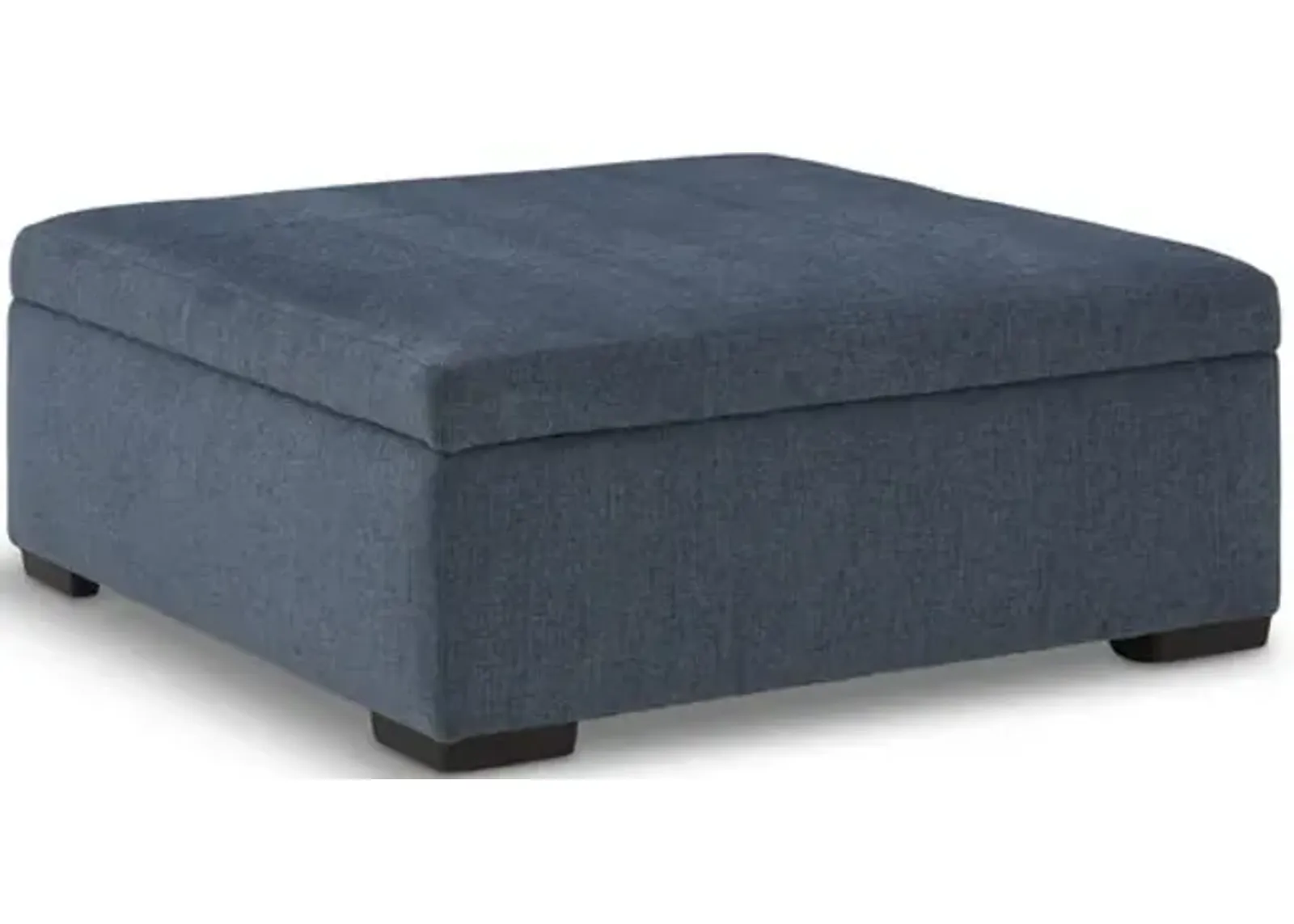 Theo Ottoman - Blue