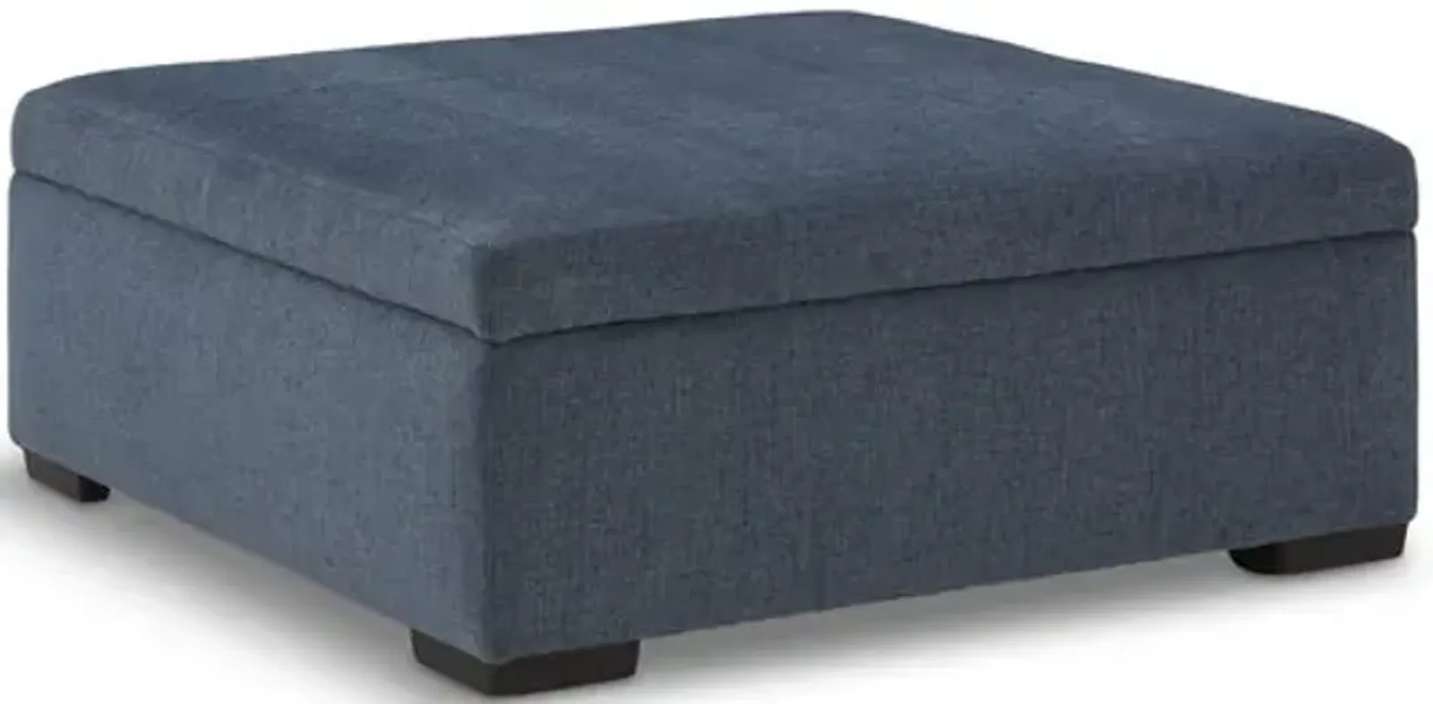 Theo Ottoman - Blue