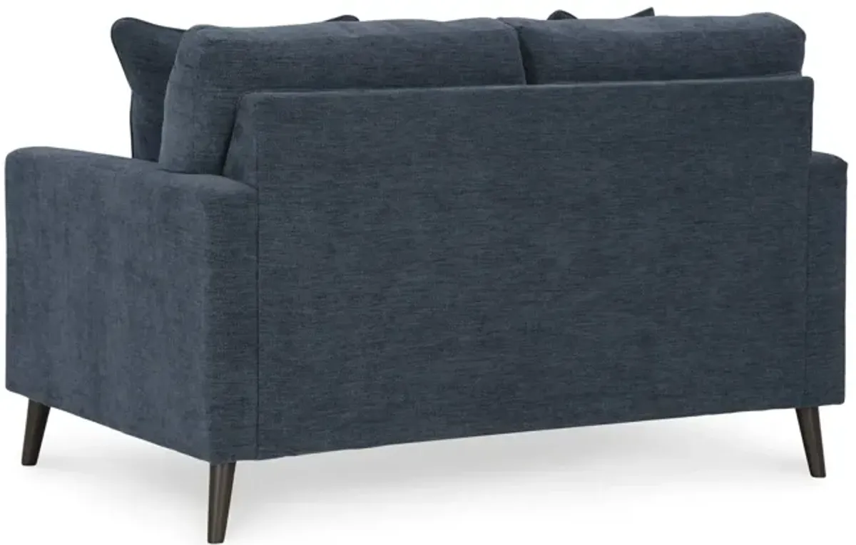 Trudy Loveseat - Navy