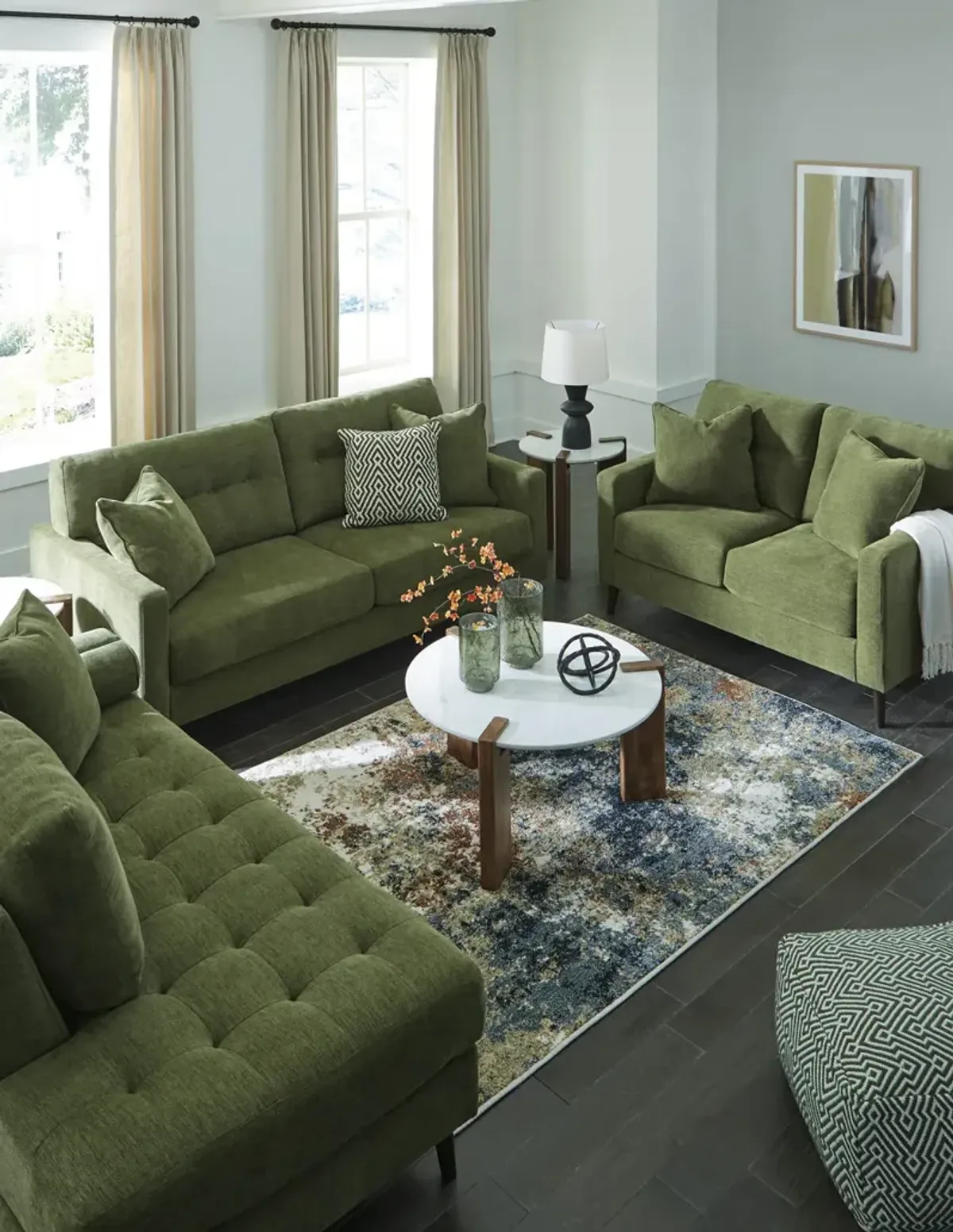 Trudy Sofa - Olive