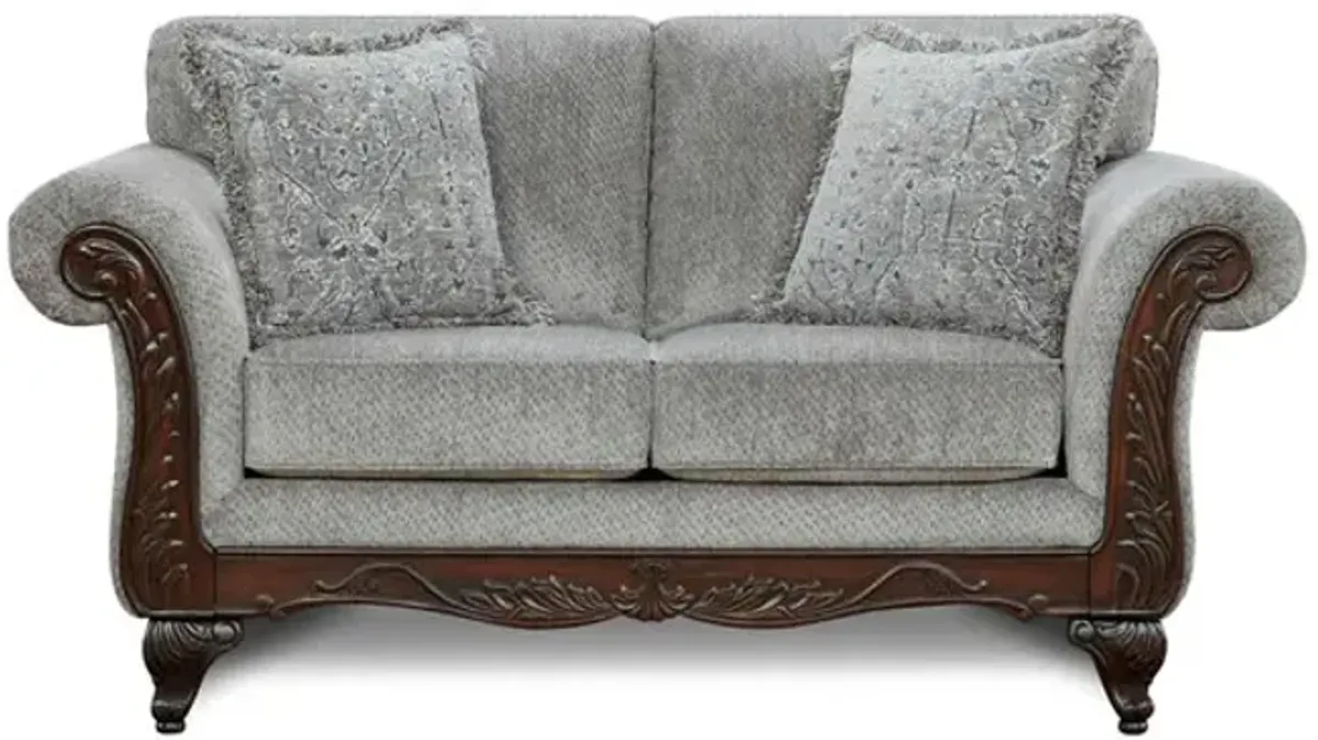 Walter Loveseat - Slate