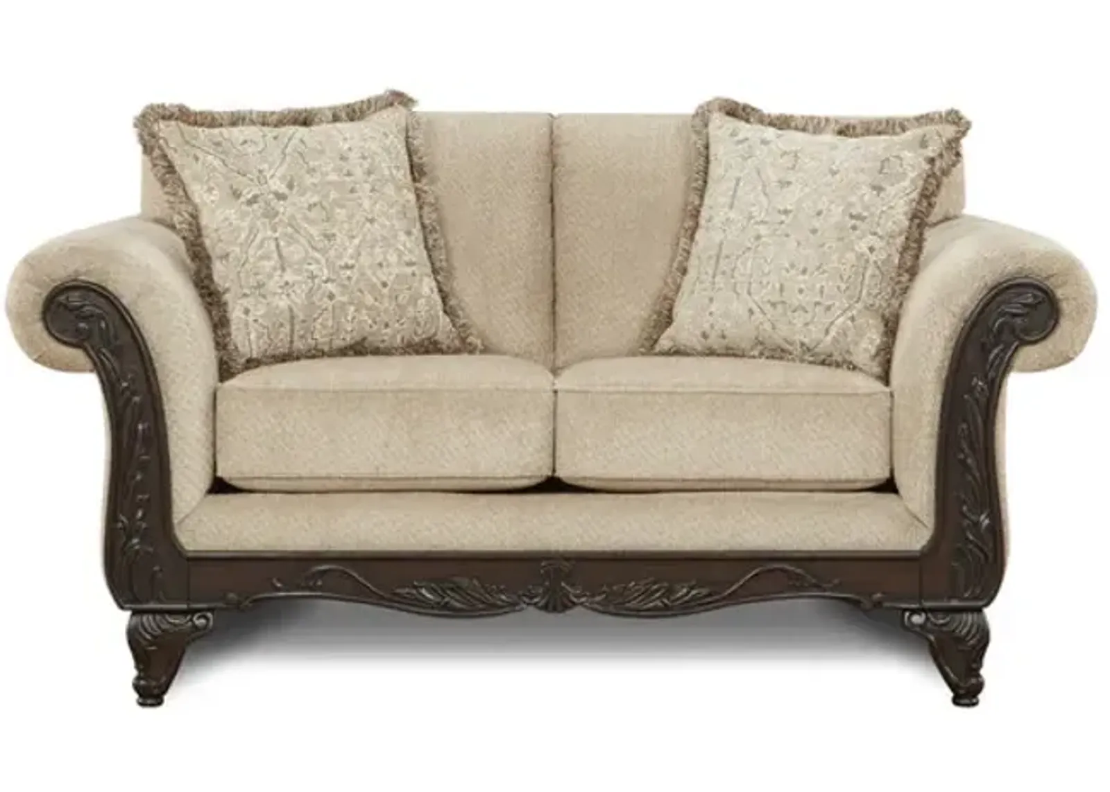 Walter Loveseat - Wheat