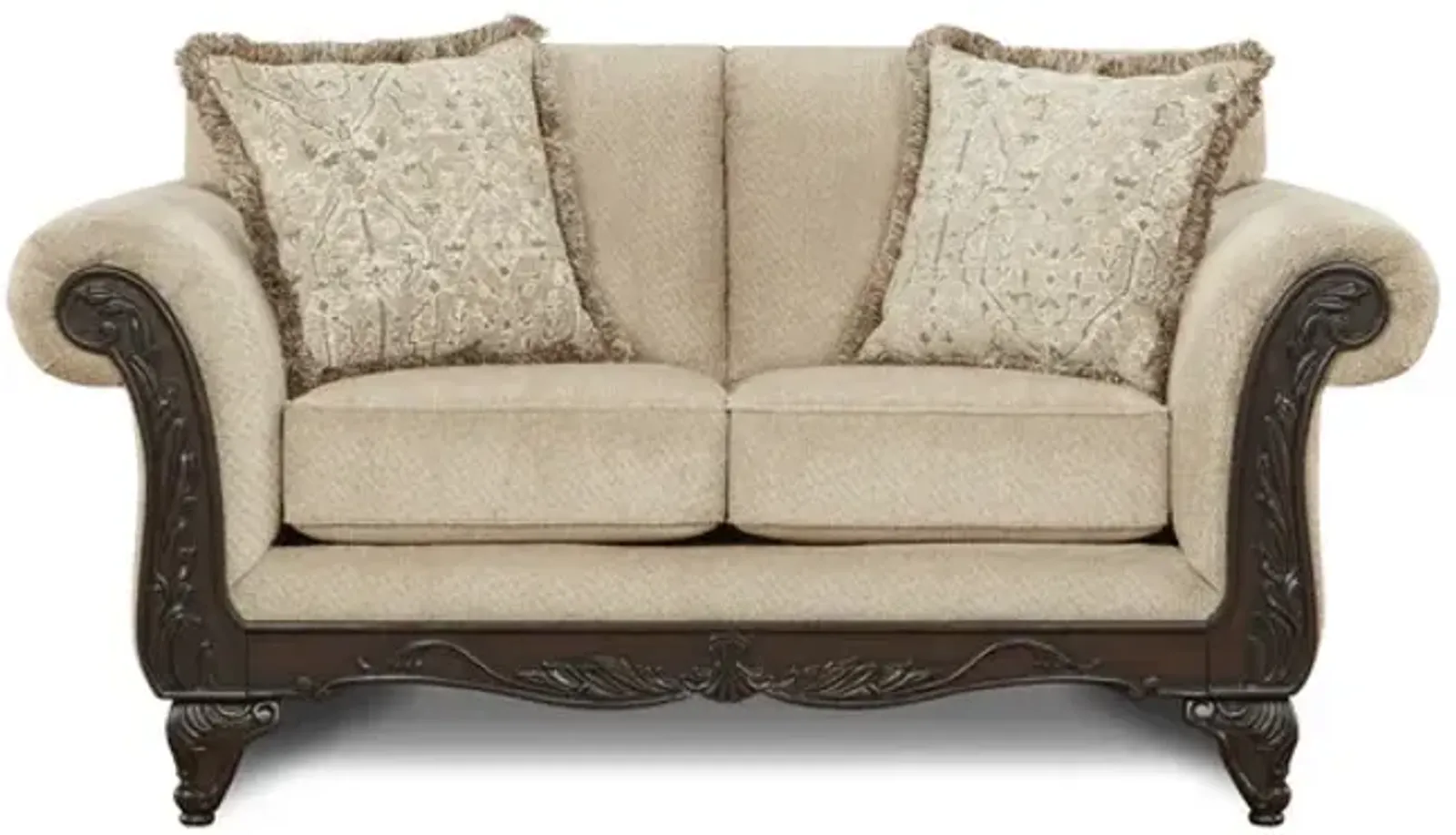 Walter Loveseat - Wheat