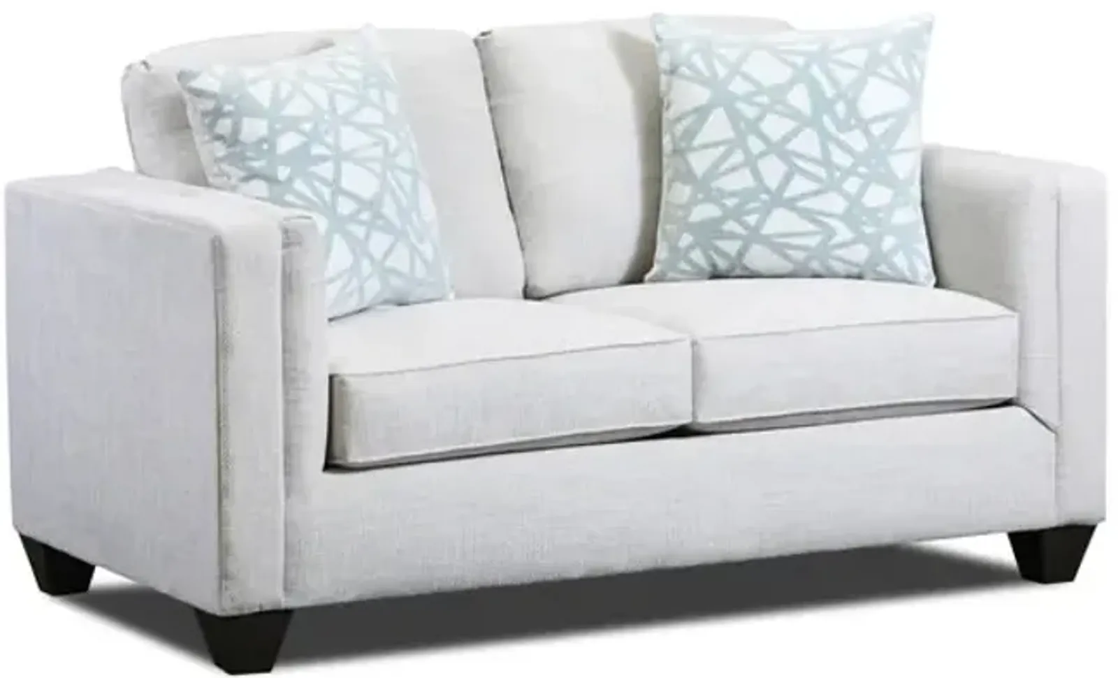 Aurora Loveseat - Winter