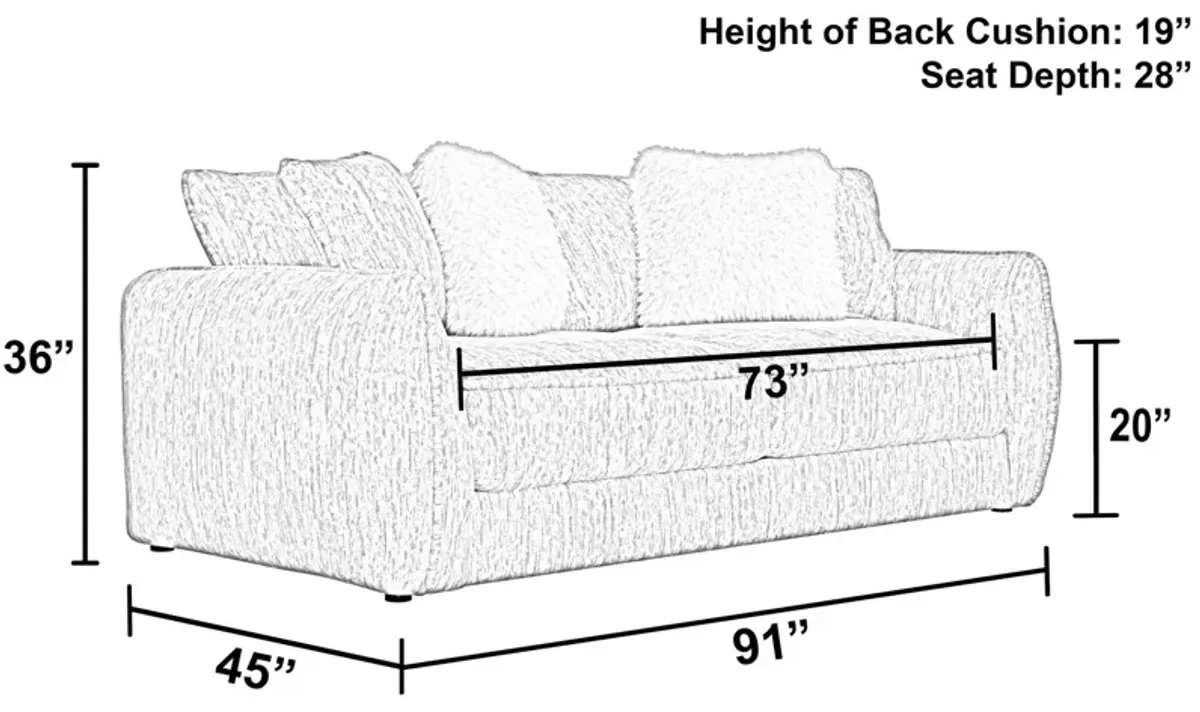 Gabby Sofa - Parchment