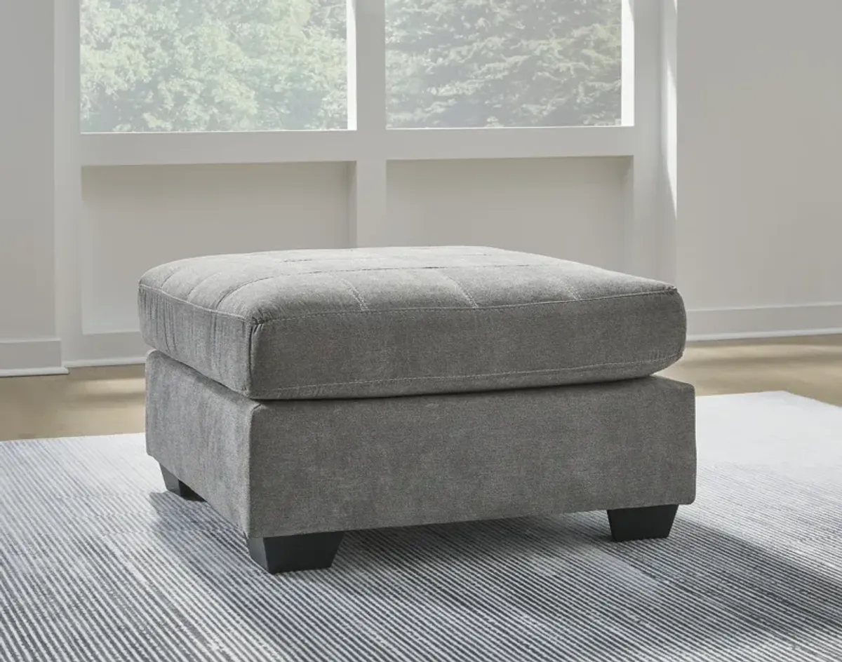 Cassidy Ottoman - Grey