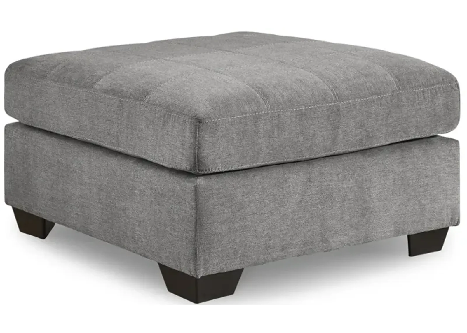 Cassidy Ottoman - Grey