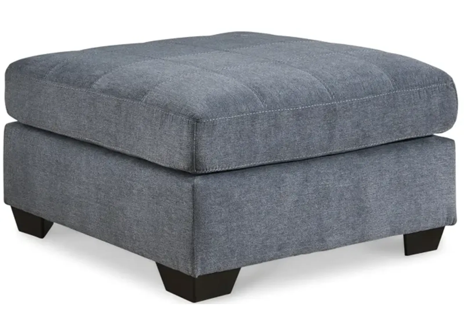 Cassidy Ottoman - Denim