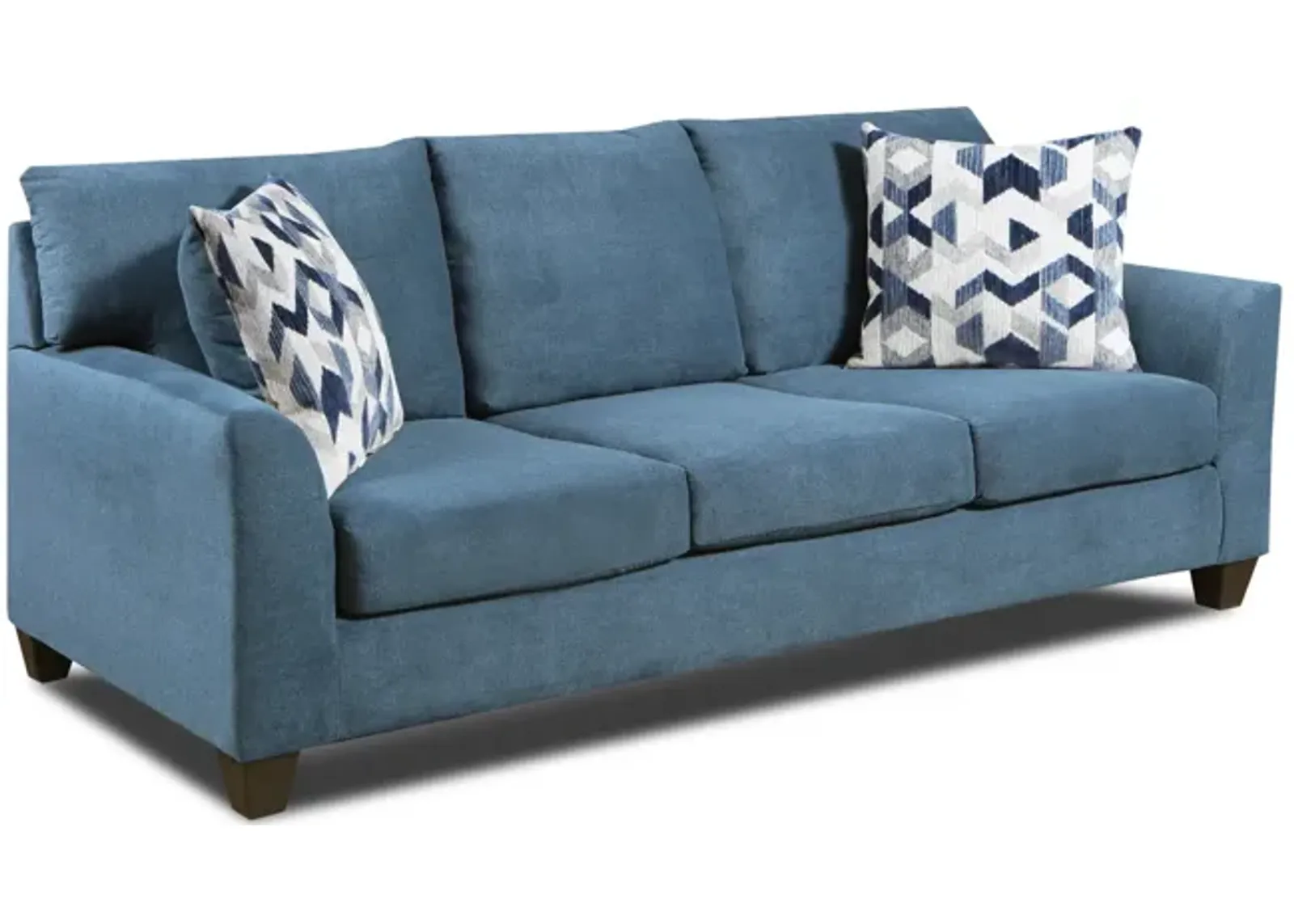 Everly Sofa - Blue