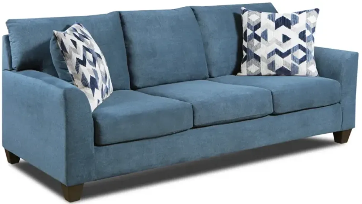 Everly Sofa - Blue