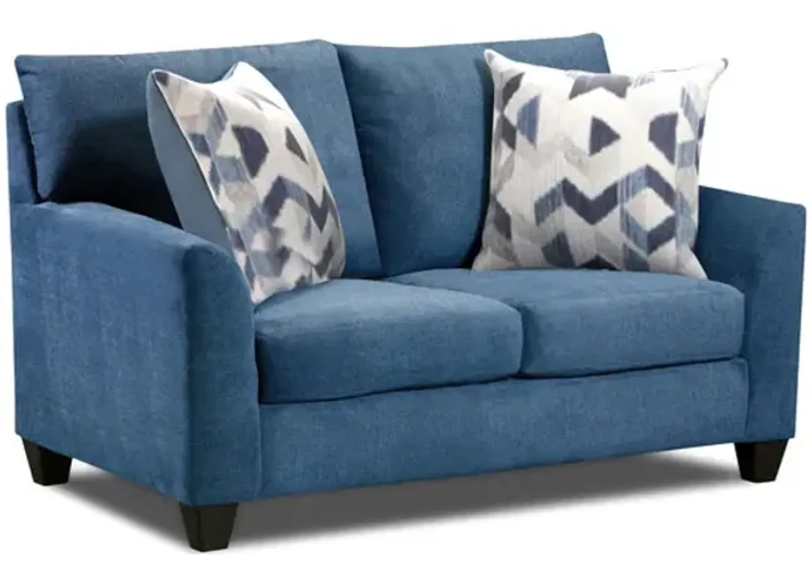 Everly Loveseat - Blue