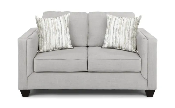 Aurora Loveseat - Shark