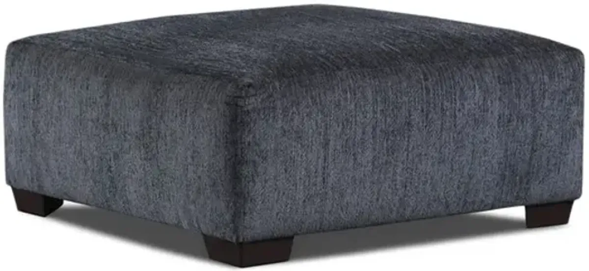 Emma Cocktail Ottoman - Charcoal