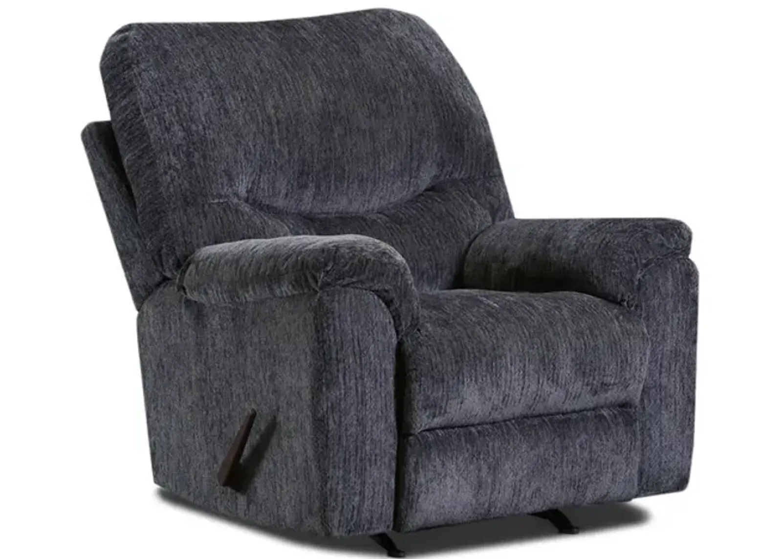 Emma Rocker Recliner - Charcoal