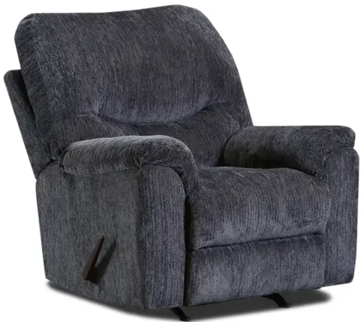 Emma Rocker Recliner - Charcoal