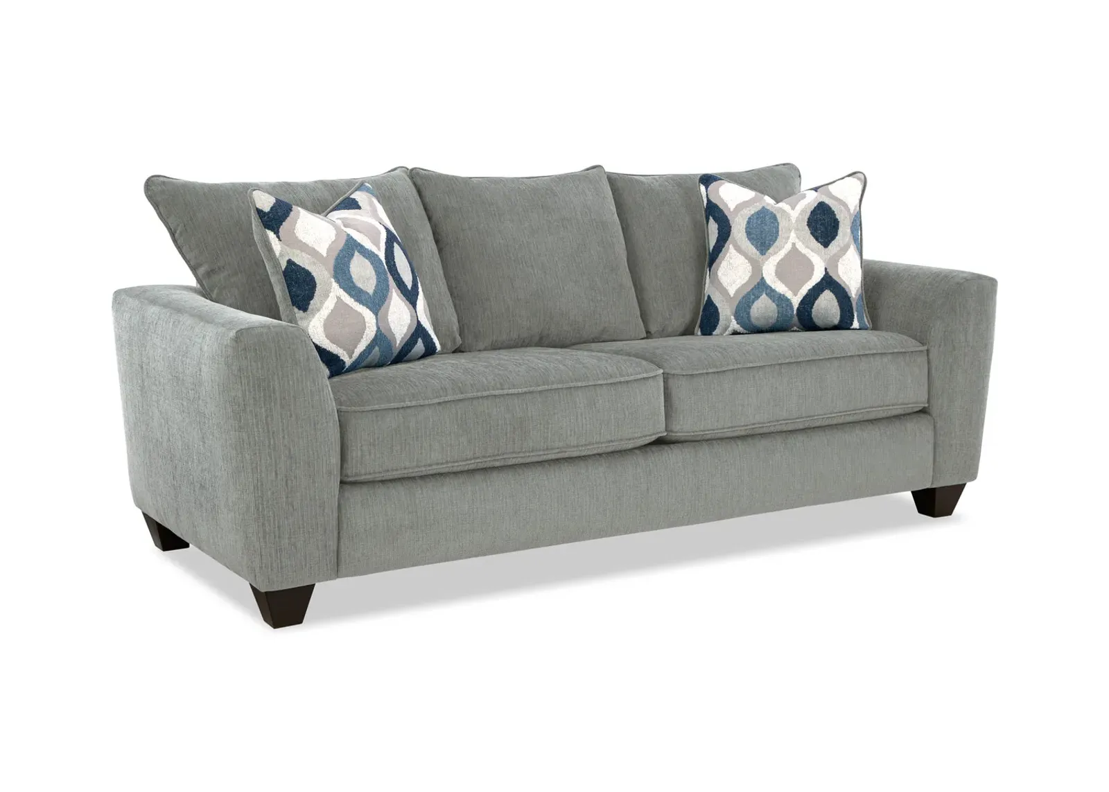 Monroe Queen Sleeper Sofa - Grey