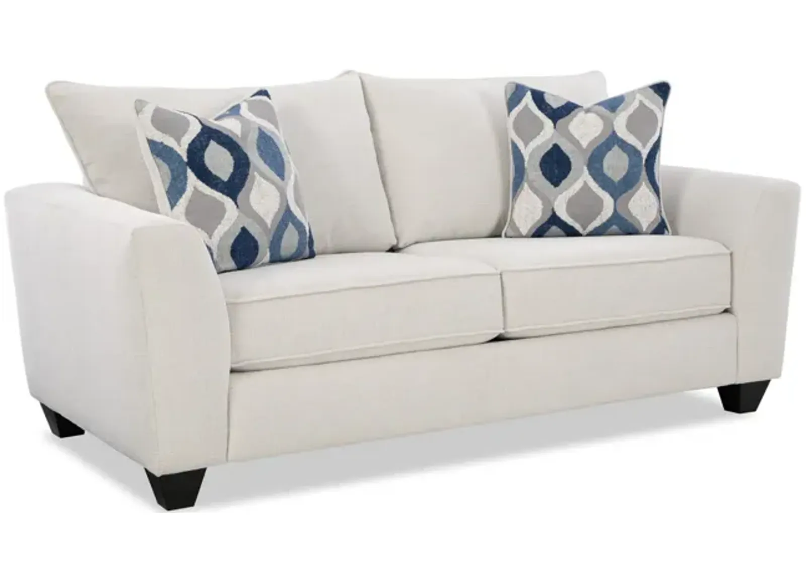 Monroe Loveseat - Cream