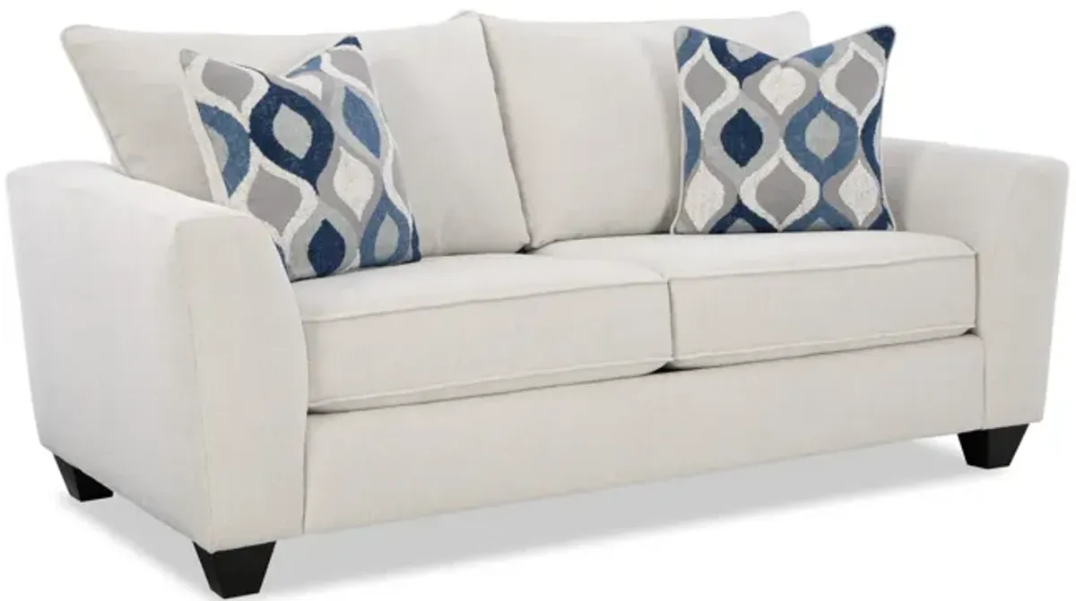 Monroe Loveseat - Cream