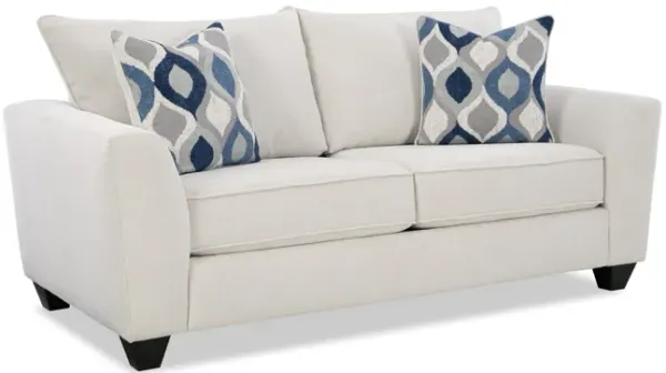 Monroe Full Sleeper Loveseat - Cream