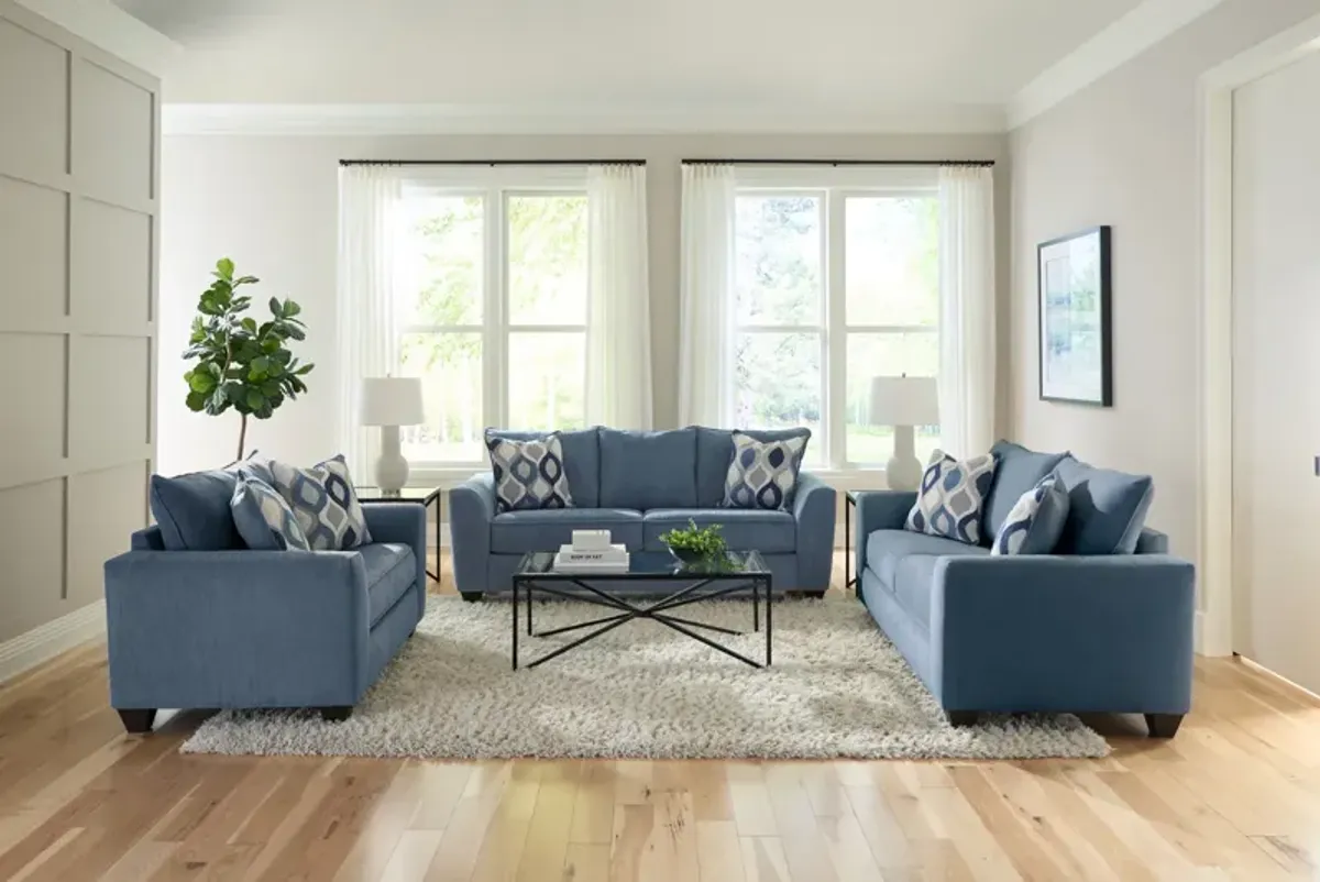 Monroe Sofa - Blue