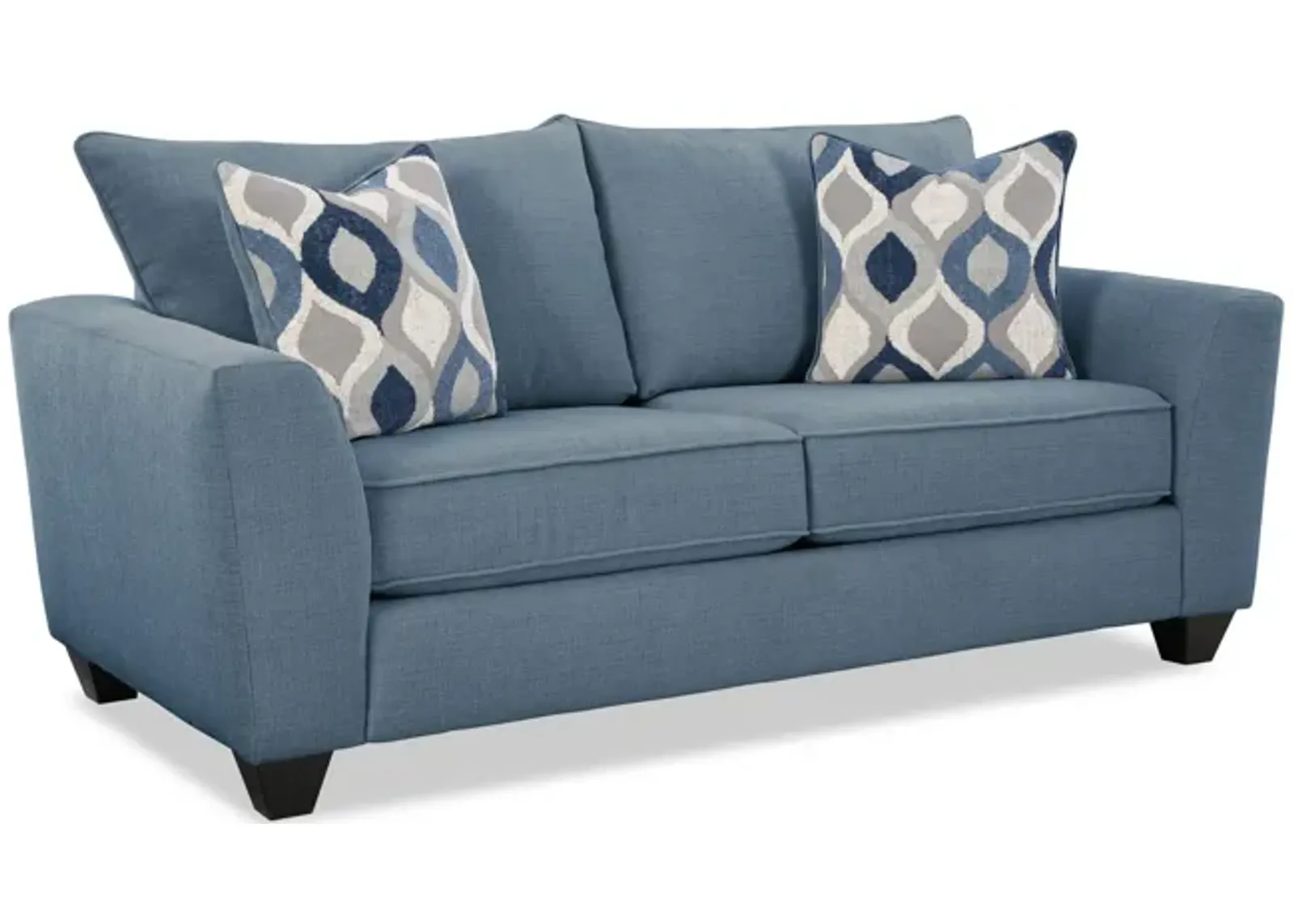 Monroe Loveseat - Blue