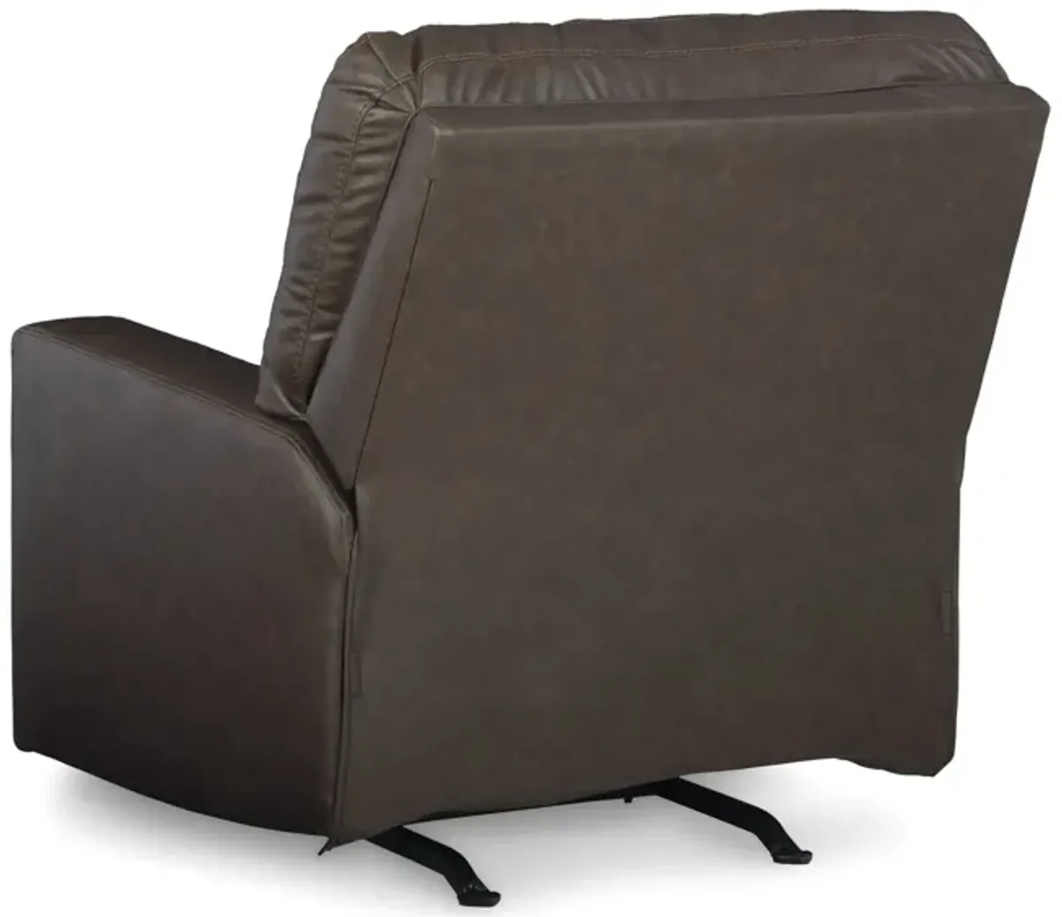 Harold Rocker Recliner - Umber