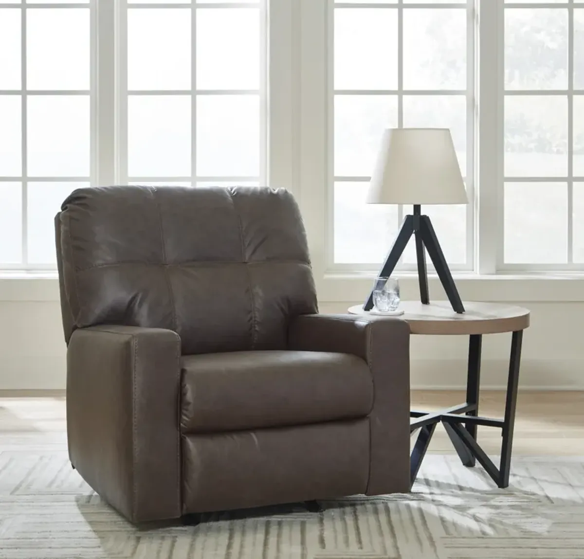 Harold Rocker Recliner - Umber