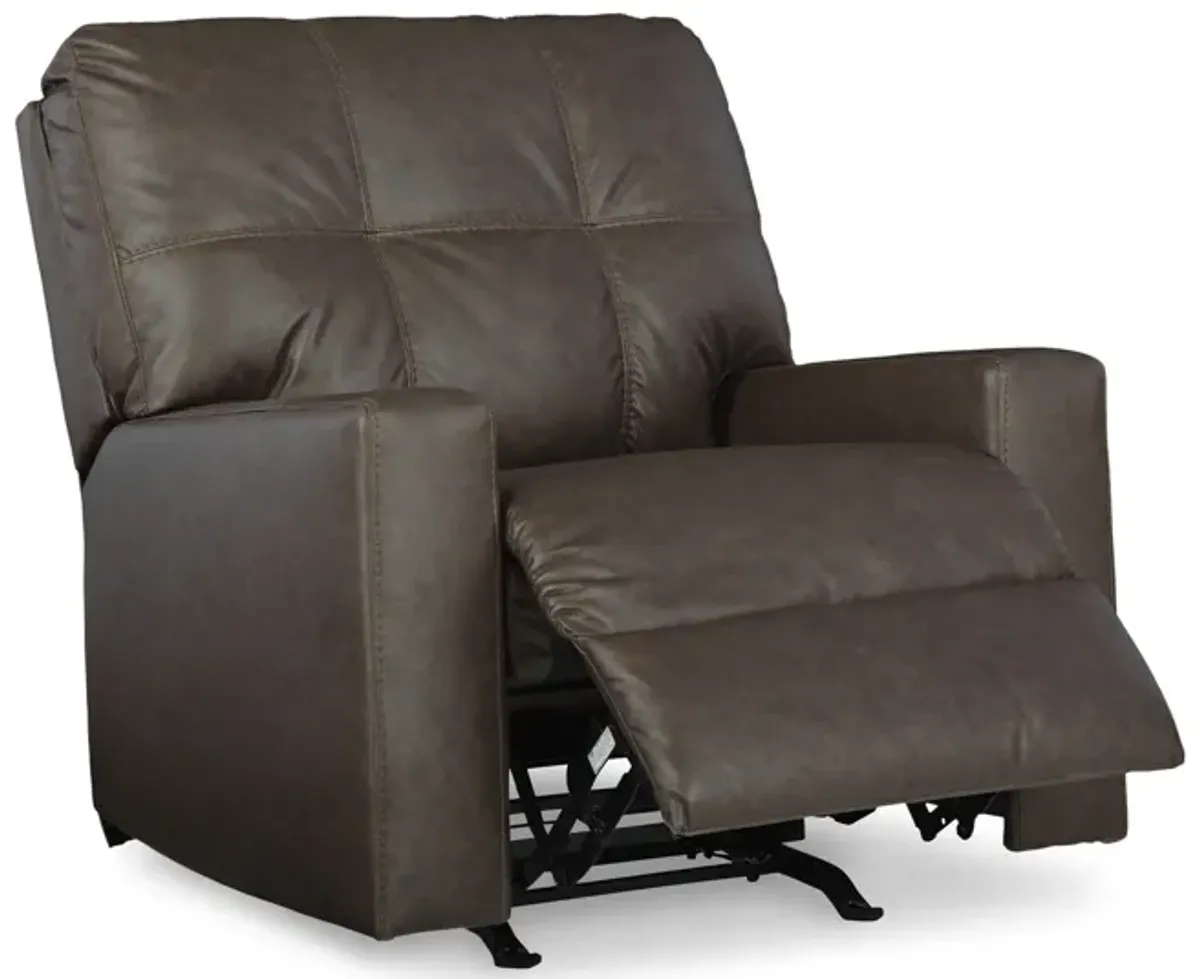 Harold Rocker Recliner - Umber