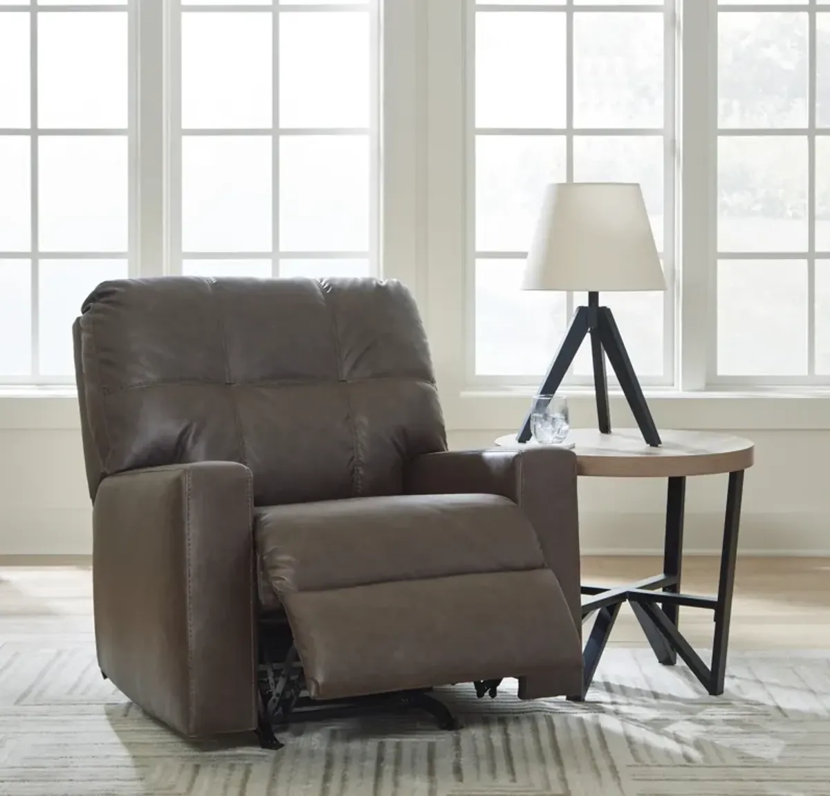 Harold Rocker Recliner - Umber