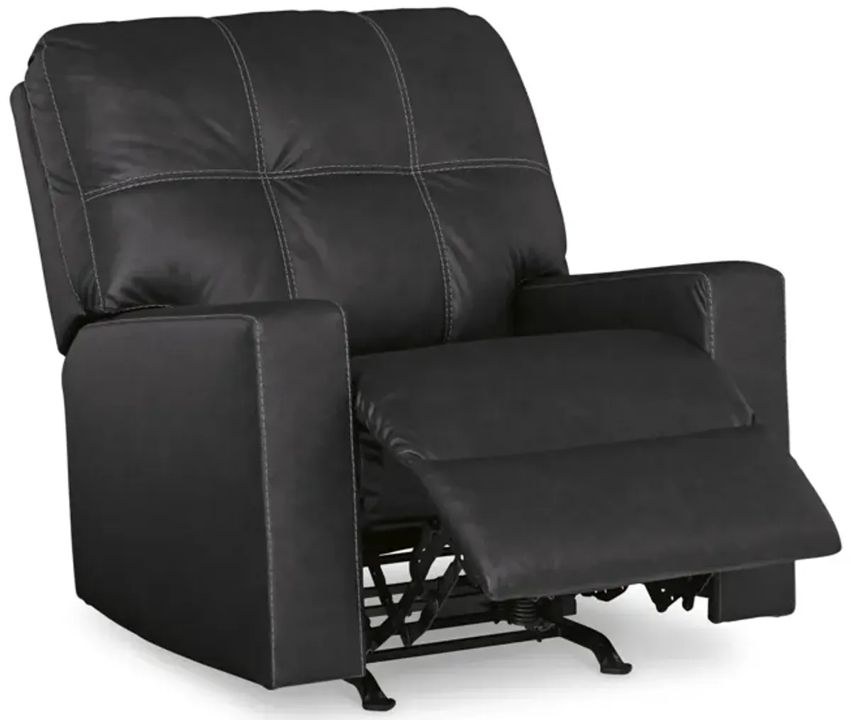 Harold Rocker Recliner - Carbon