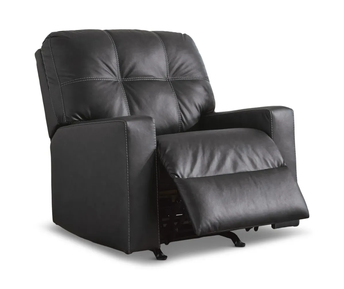 Harold Rocker Recliner - Carbon