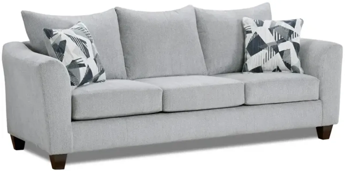 Davy Sofa - Silver