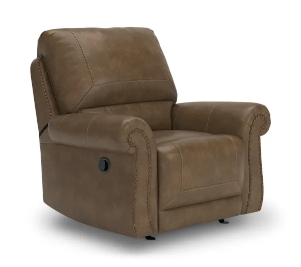 Pierce Rocker Recliner - Earth