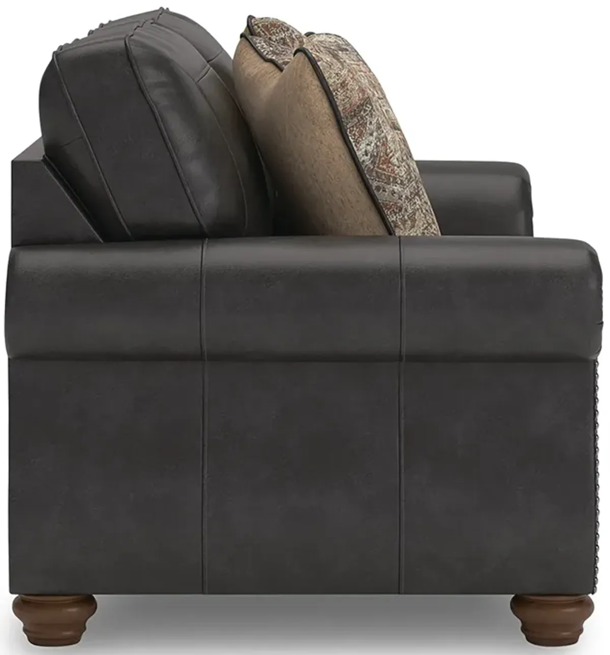 Pierce Loveseat - Granite