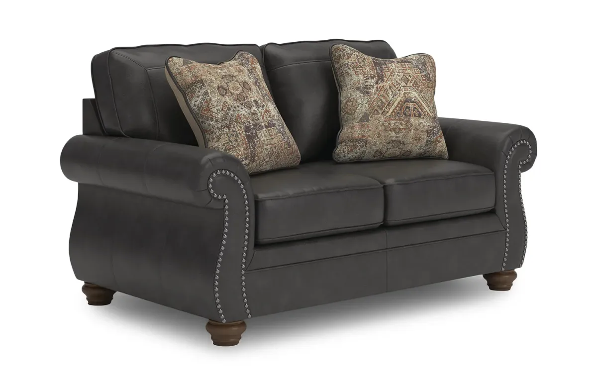 Pierce Loveseat - Granite