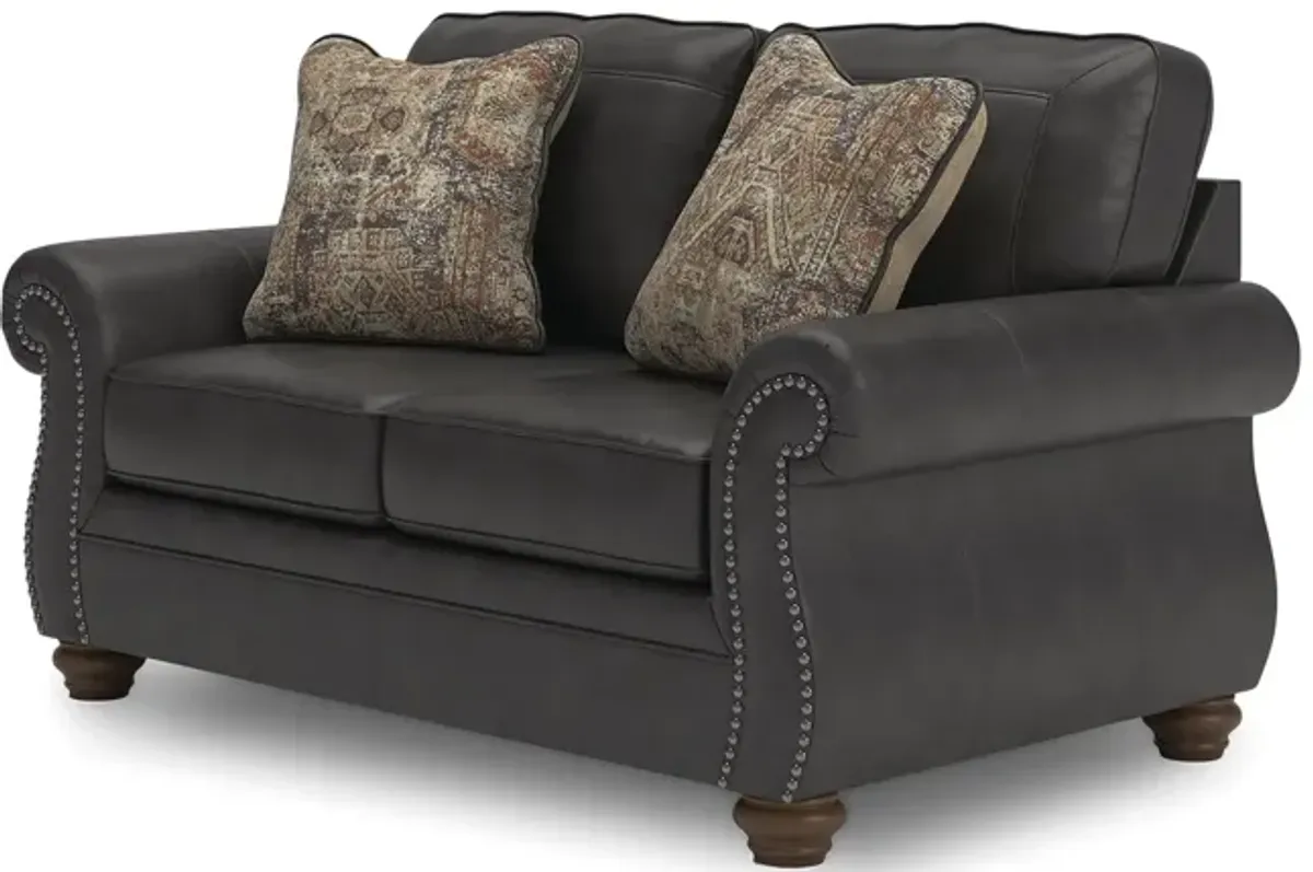 Pierce Loveseat - Granite
