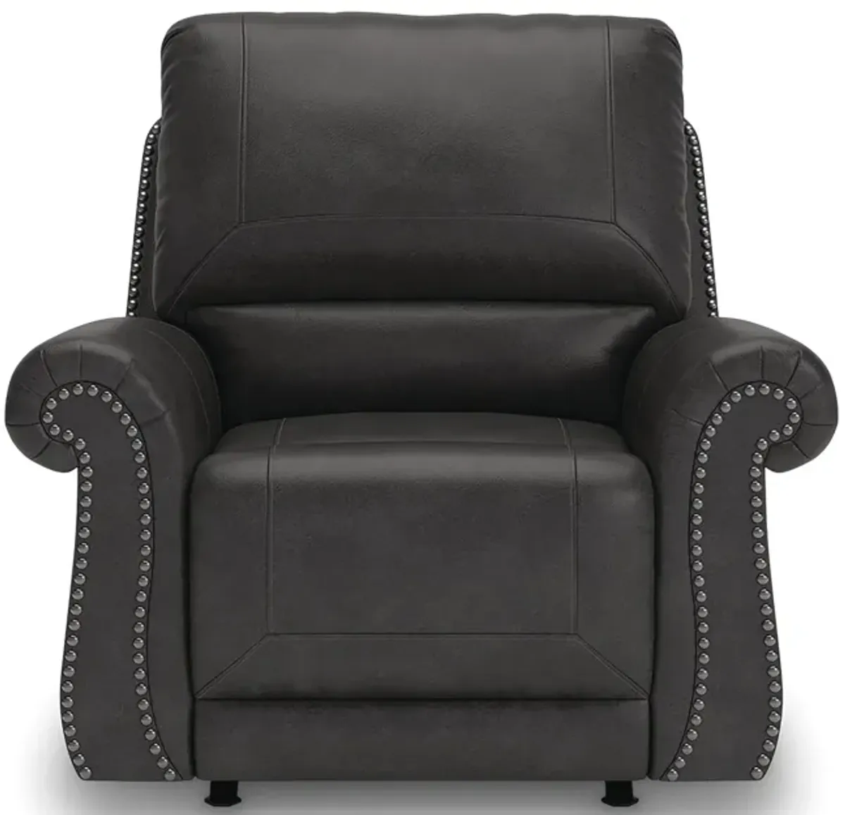 Pierce Rocker Recliner - Granite