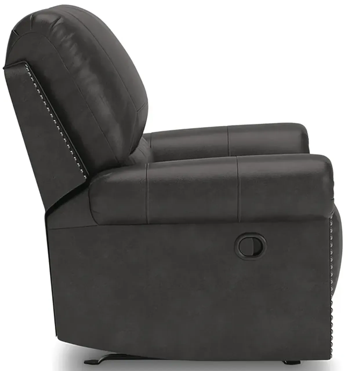 Pierce Rocker Recliner - Granite