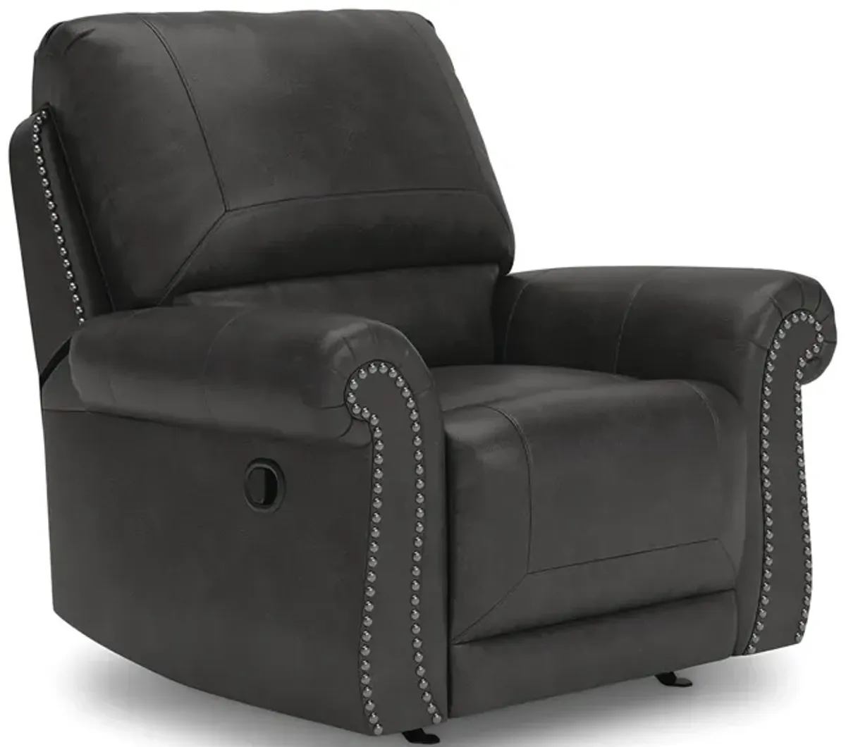 Pierce Rocker Recliner - Granite