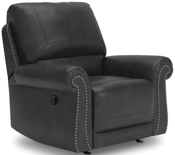 Pierce Rocker Recliner - Granite
