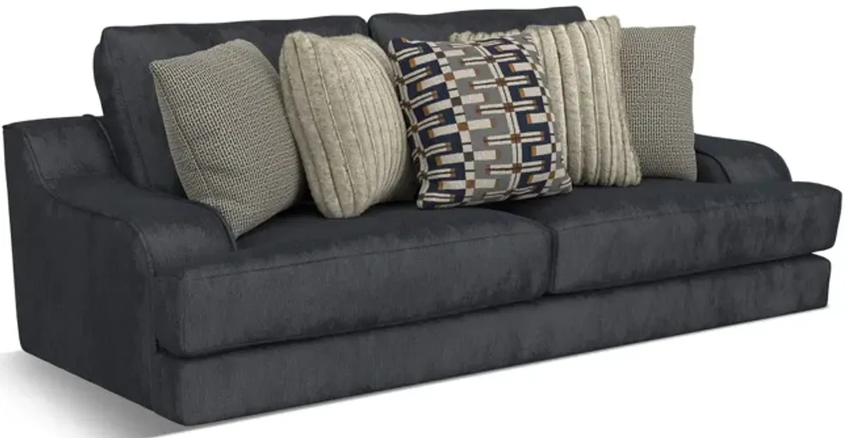Dion Sofa - Sapphire