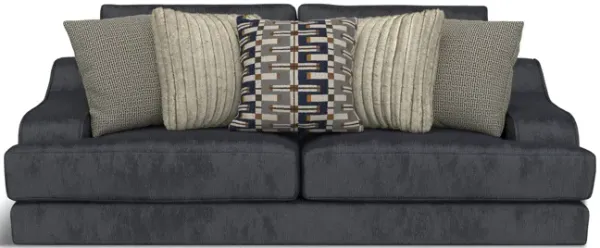 Dion Sofa - Sapphire