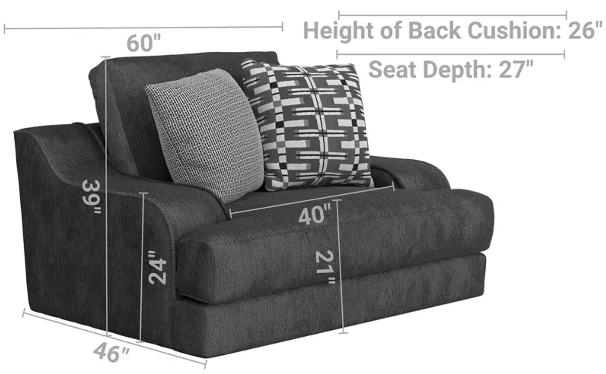 Dion Chair - Sapphire