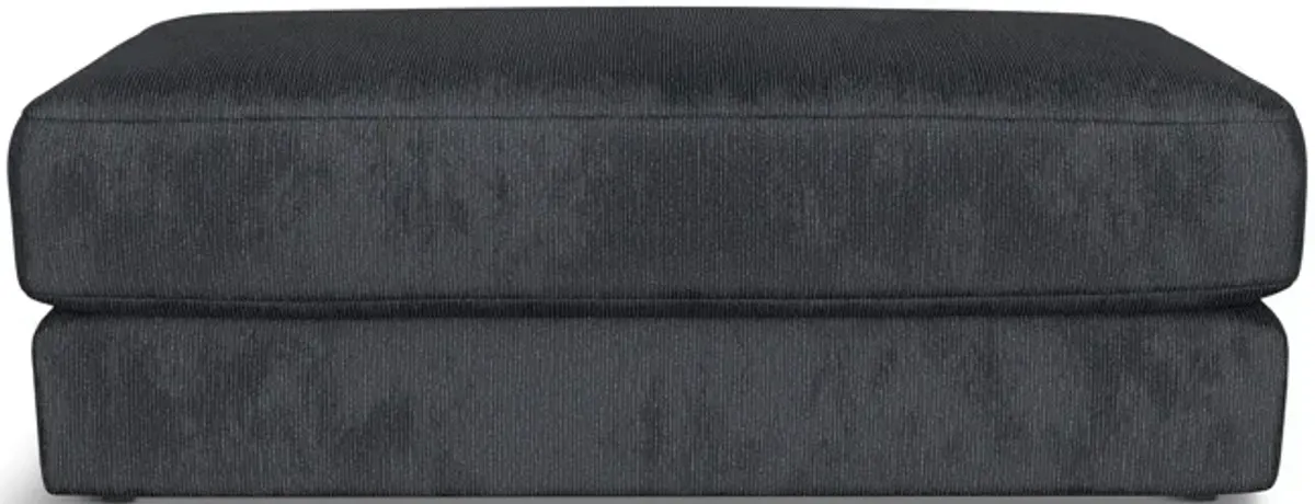 Dion Ottoman - Sapphire